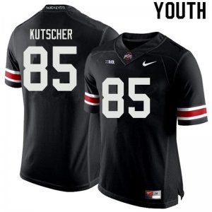 NCAA Ohio State Buckeyes Youth #85 Austin Kutscher Black Nike Football College Jersey FLA0745LY